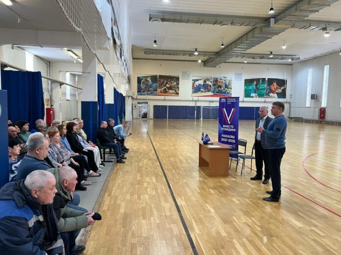 Встречи депутатов с жителями в Подольске продолжаются