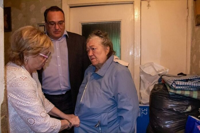 Партийцы помогли жительнице Подольска