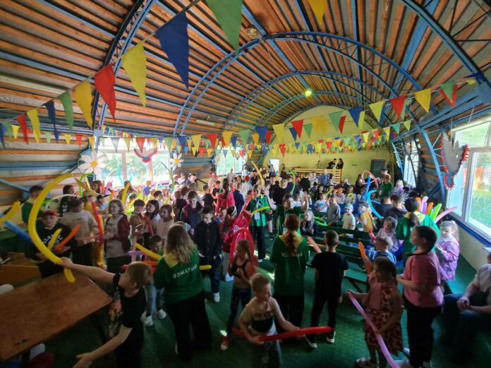 В ДЮОЦ «Ромашка» в Подольске открылась первая смена