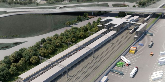 Основные работы по строительству станции МЦД-2 «Остафьево» завершены на 100%