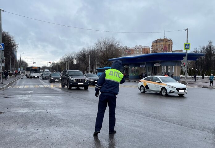 Анонс профилактического мероприятия «Пешеход»