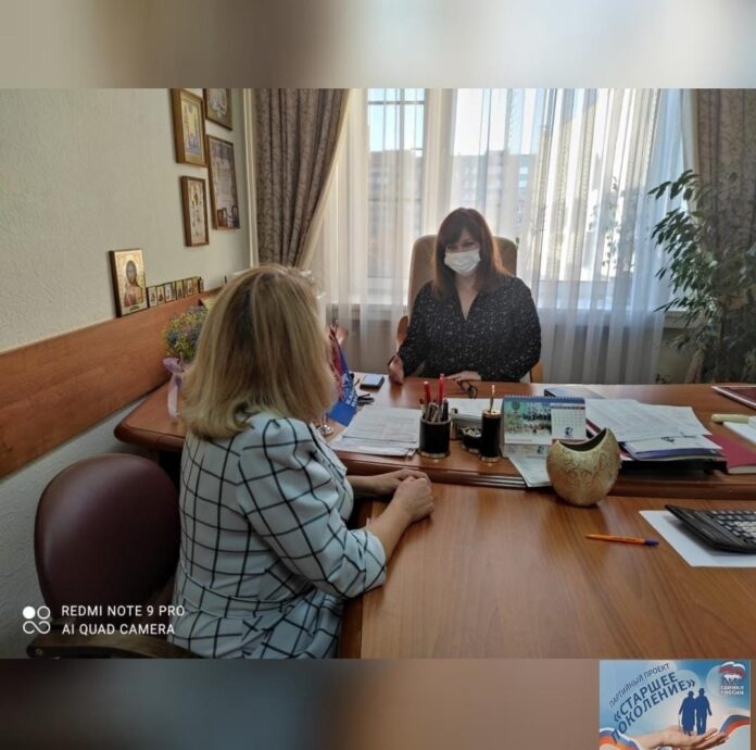 Прием граждан в Большом Подольске