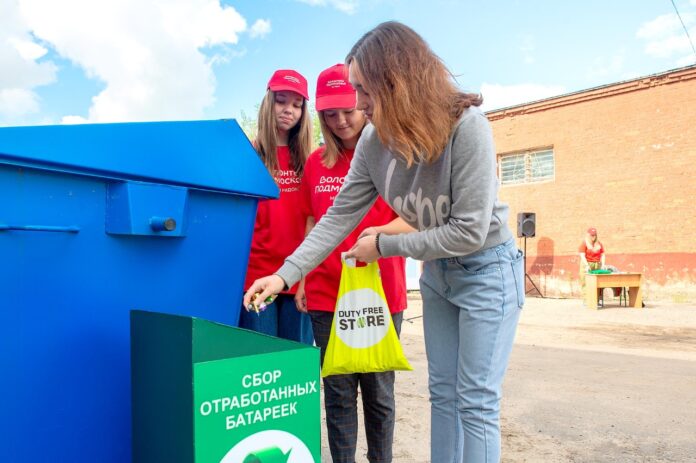 Первая площадка для приема крупногабаритных отходов «Мегабак» открылась в Городском округе Подольск