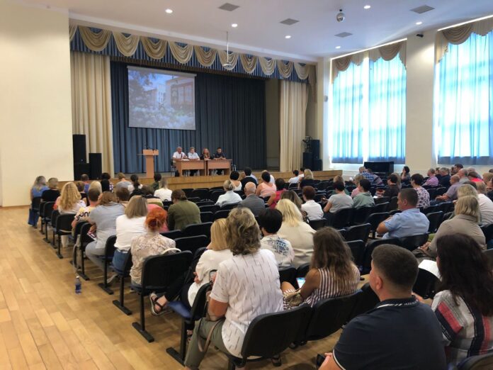 Совещание по вопросам безопасности провели в Подольске с руководителями учреждений образования