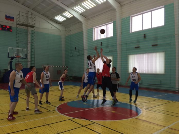 Подольские спортсмены приняли участие в турнире по баскетболу