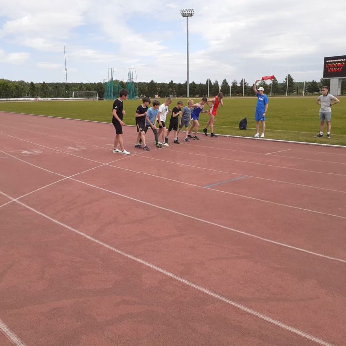 В Подольске состоялось легкоатлетическое многоборье «Шиповка юных»