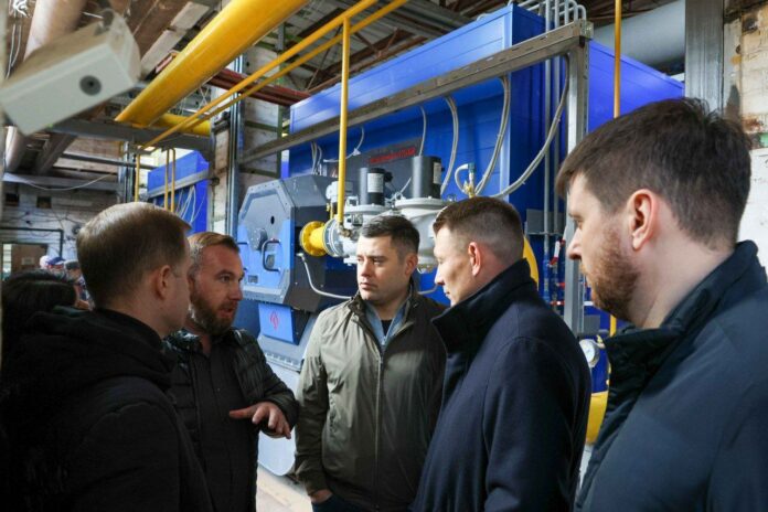 Глава горокруга Подольск проверил, как проходит модернизация источников теплоснабжения