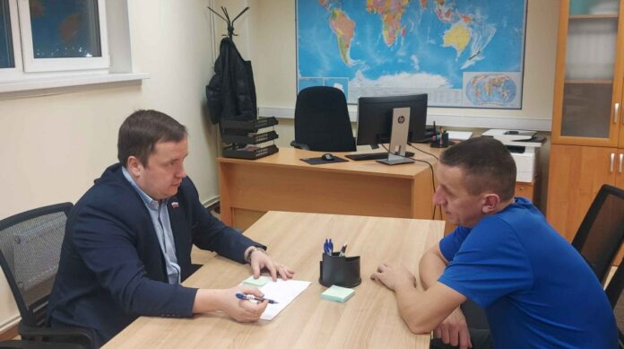 Депутат Совета депутатов встретился с генеральным директором ООО «ВИН ЭНЕРДЖИ»