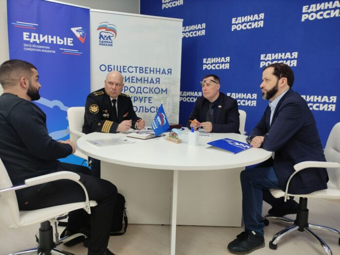 Состоялась встреча депутатов Совета депутатов с членом комитета ветеранов