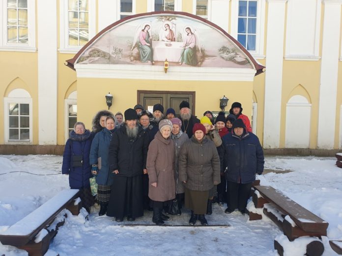 Во Всехсвятском храме  состоялся День Православной книги