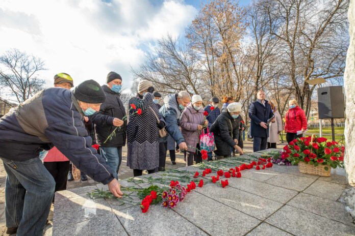 В Подольске почтили память жертв политических репрессий 30 октября