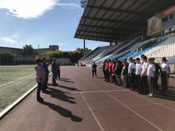 Соревнования по полиатлону состоялись в Большом Подольске