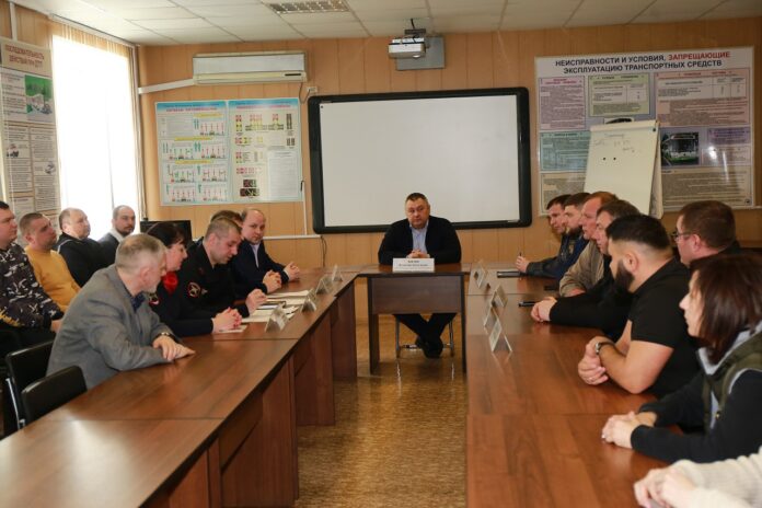 Сотрудники Госавтоинспекции Московской области организовали встречу с представителями пассажирских автотранспортных предприятий городского округа Подольск