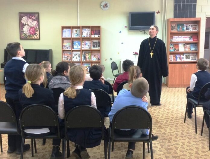 Рождественские чтения состоялись в библиотеке №2