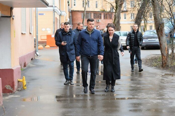 Проверки содержания микрорайонов Подольска ведутся интенсивно