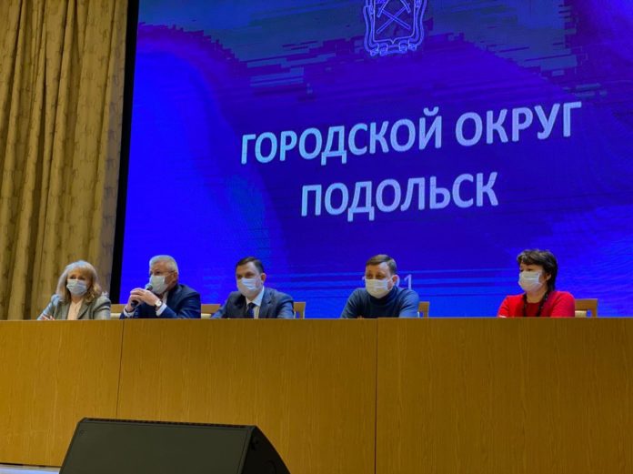 Депутат Московской областной Думы призывает подольчан вакцинироваться