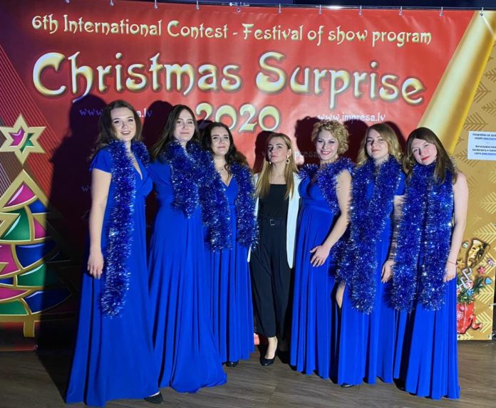 Вокалисты Подольска – победители фестиваля-конкурса «Рождественский сюрприз»