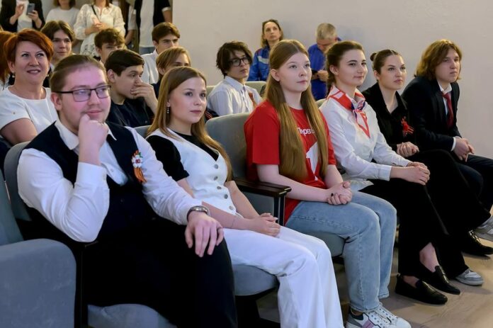 Лучший ученик года — воспитанник подольской гимназии №7