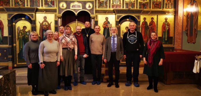 Лекция на тему «Псевдоправославные секты» прошла в Подольском отделении Миссионерско-катехизаторских курсов