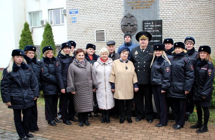 В Подольске почтили память полицейских, погибших при выполнении служебных обязанностей