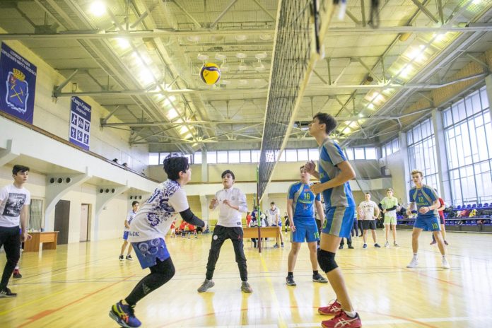 Турнир волейболистов состоялся в рамках 59-й комплексной спартакиады школьных спортивных клубов