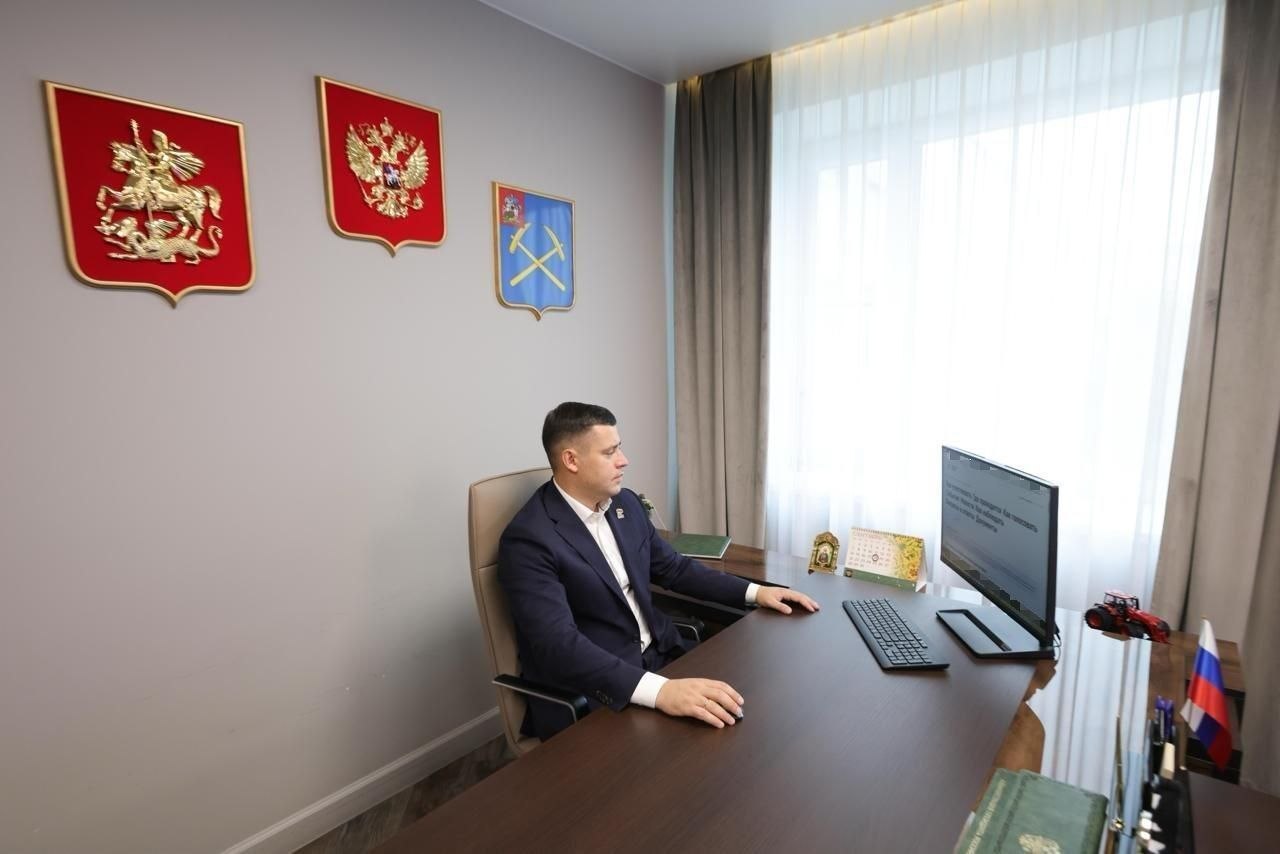 Глава Подольска принял участие в ДЭГ