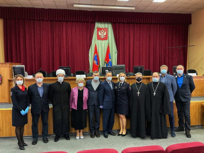 В УМВД России по Городскому округу Подольск подвели итоги работы Общественного совета за прошлый...