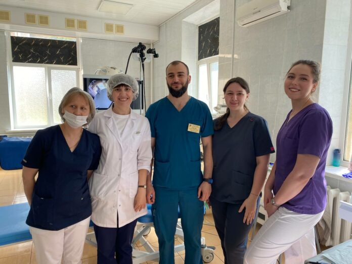 В Подольской областной клинической больнице новые кадры