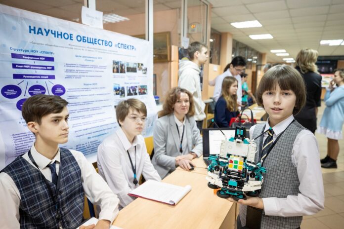 Состоялся III Слёт школьных научных обществ в Подольске