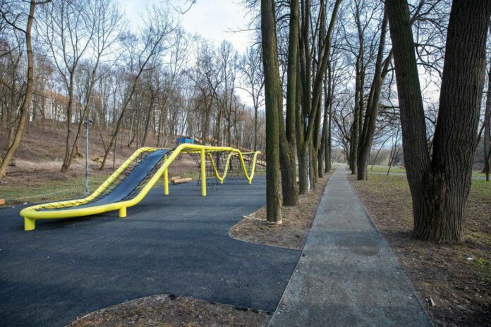 Скейт-парк у реки и другие преобразования в парке Талалихина