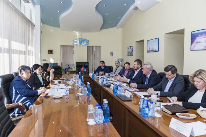 Подольский машиностроительный завод подписало меморандум о сотрудничестве с государственным агентством по продвижению и защите...