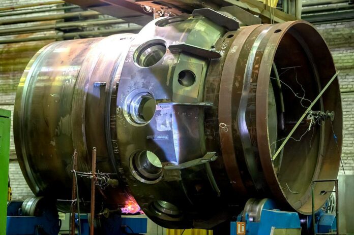 «ЗиО‑Подольск» изготовил и отгрузил атомный реактор для ледокола нового поколения «Чукотка»