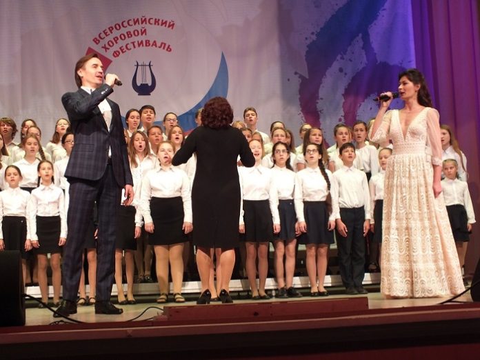 В Подольске прошел Окружной этап Всероссийского хорового фестиваля