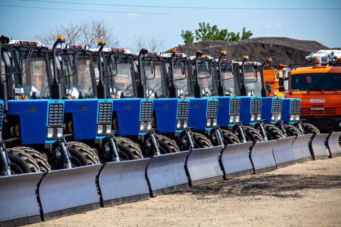 Дорожные службы Подольска подготовились к работе в зимних условиях