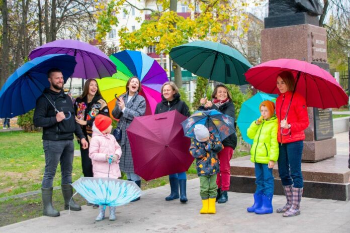 Парки Подольска стали участниками областного фестиваля «Поющие под дождем»
