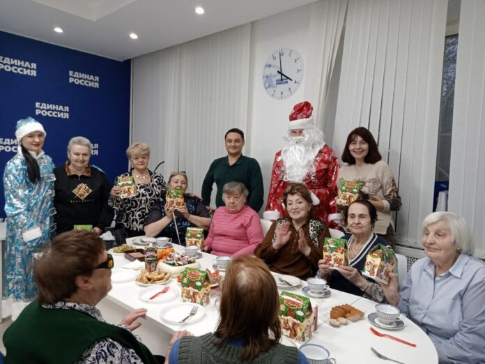 В Подольске прошло новогоднее мероприятие для членов подольского отделения ВОИ