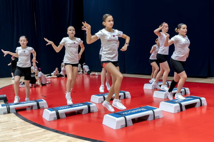 Ежегодный «Осенний фитнес-марафон» состоялся в Подольске