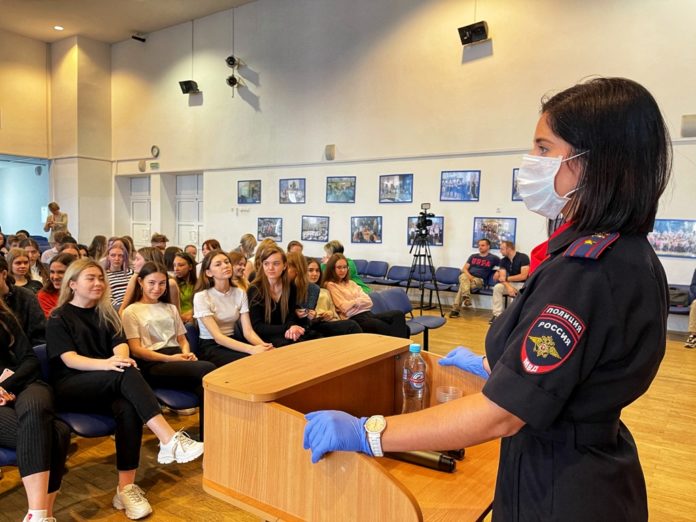 Акция «Территория безопасности» состоялась в Подольске