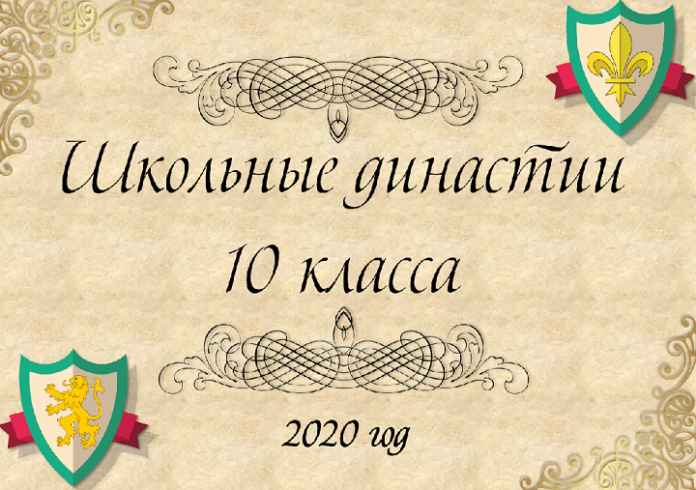 Стенгазету «Школьные династии 10 класса» выпустили в школе №20