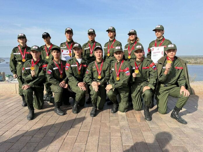 Подольские юнармейцы в составе сборной Подмосковья стали победителями Всероссийской военно-патриотической игры