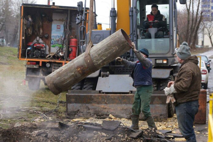 Прорыв трубопровода на улице Кирова будет устранен