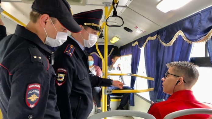 Информируем подольчан: злостные нарушители за несоблюдение масочного режима могут быть привлечены к административной ответственности