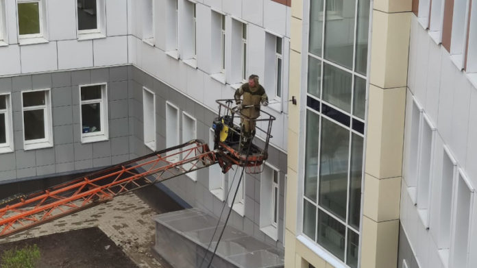 Завершается строительство поликлиники в Подольске