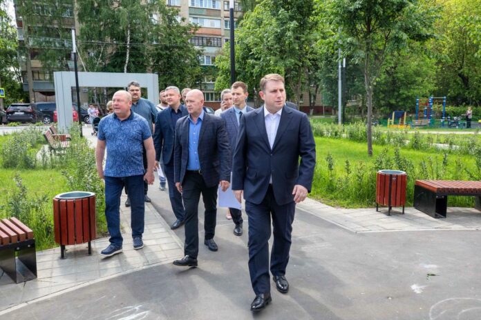 Самая большая детская площадка по программе Губернатора Подмосковья появится в Сквере 200-летия Подольска