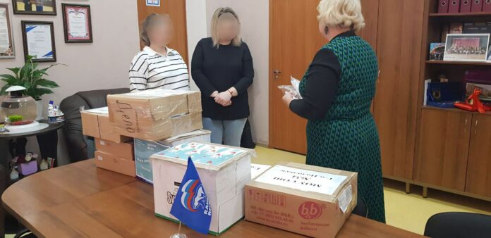 Доброе дело для защитников Отечества