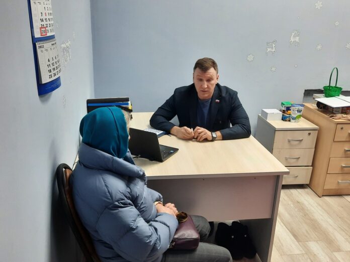 Депутат Городского округа Подольск провел личный прием