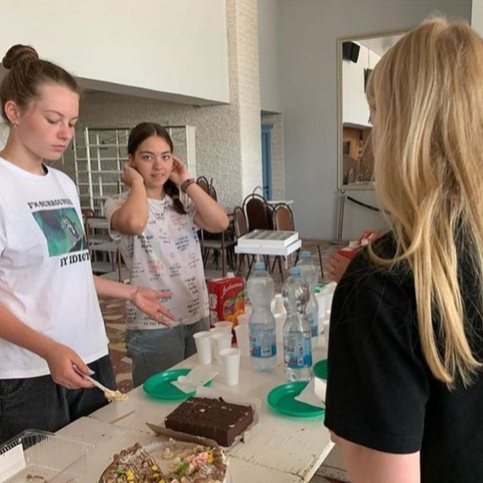 Месяц работы трудовых бригад завершился во Дворце молодёжи