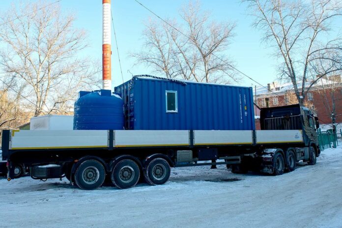 Блочно-модульные котельные прибыли для работы в Подольске