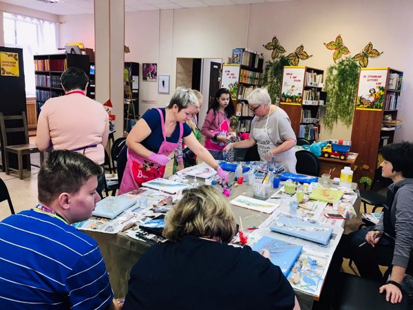 Встреча любителей творчества состоялась в читальном зале библиотеки № 21