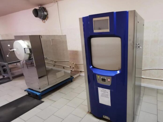 В Подольском роддоме работает новый плазменный стерилизатор